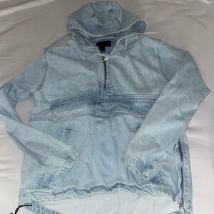 Jean hoodie